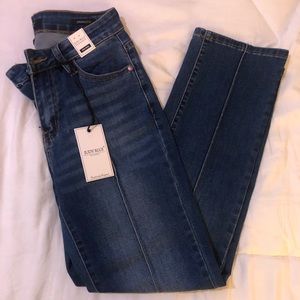 Mid-Rise Jeans
